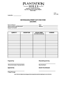 Material Delivery Form.pdf Materials & Equipment Delivery Form_HO04_060723 – Plantation Hills