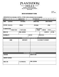 Move In Resident Form_HO02_060723 – Plantation Hills